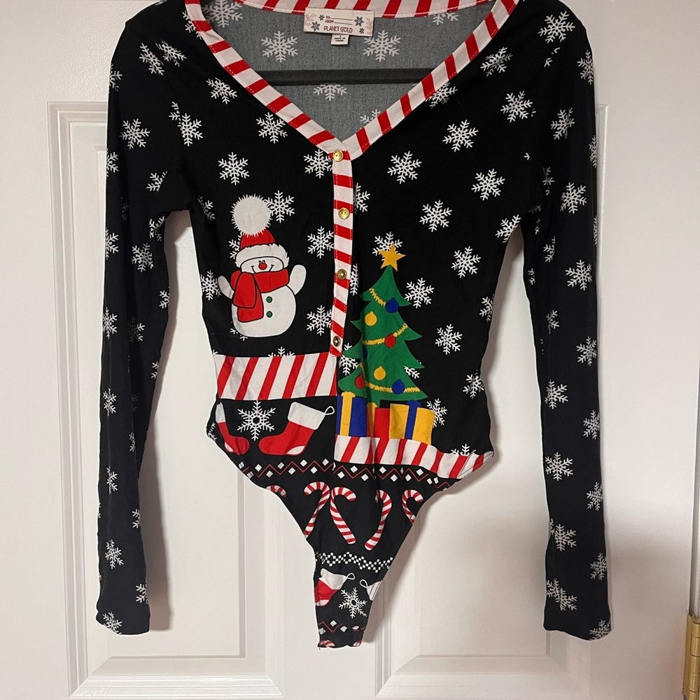 Christmas bodysuit